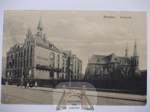 Breslau, nemocnice Bethesda, 1911