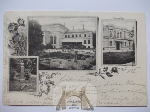 Wroclaw, Breslau, Masonic lodge, Sienkiewicz Street, 1903