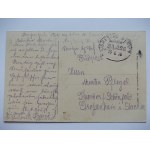 Wroclaw, Breslau, Strachowice, palace, store, court inn, 1915