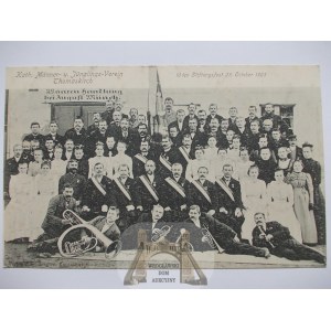 Domaniów, Thomaskirch k. Oława, Katolicki Związek Mężczyzn 1903