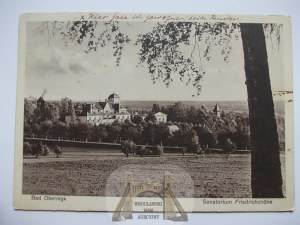 Oborniki Ślaskie, Obernigk, panorama, 1931