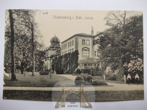 Zmigrod, Trachenberg, palace, 1918