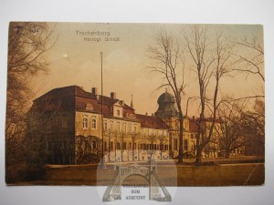 Żmigród, Trachenberg, palác, 1912