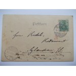 Milicz, Militsch, kasárna, pěkné vydání, 1900