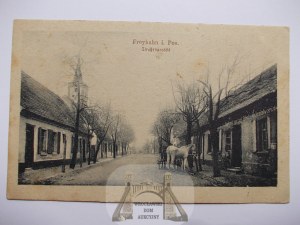 Cieszków u Miliče, ulice, cca 1920