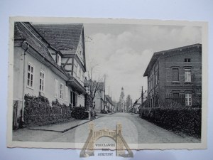 Wierzchowice bei Milicz, Straße, 1939
