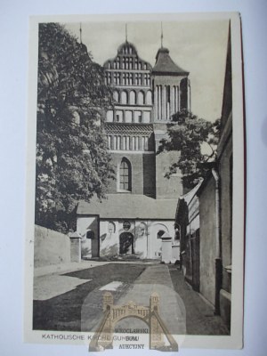 Mountain, Guhrau, church, 1936