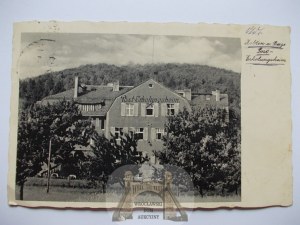 Sobótka, Zobten, Erholungshaus für Postbeamte, 1937