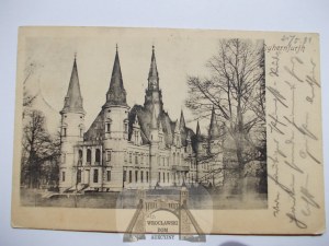 Brzeg Dolny, Dyhernfuhrt, palace, 1899