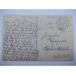 Oleśnica, Oels, ulica, 1916