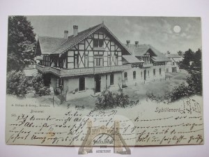 Szczodre, Sybillenort, brasserie, 1899