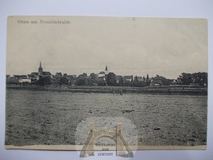 Miedzybórz, Neumittelwalde, panorama, circa 1920.