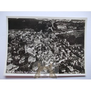 Waldenburg, Waldenburg, aerial panorama, 1939