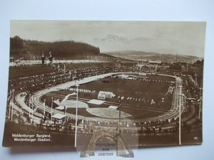 Waldenburg, Waldenburg, stadium, 1927