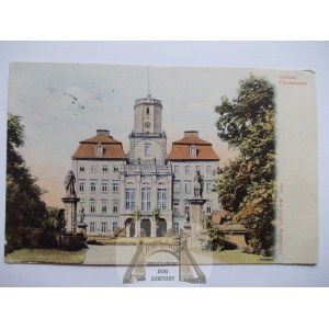 Książ, Fursteinstein, zamek, ok. 1903