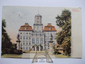 Książ, Fursteinstein, castle, ca. 1903