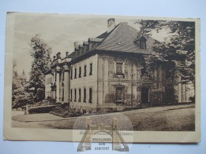 Czarny Bor, Schwarzwaldau near Walbrzych, palace, ca. 1925