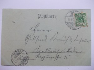 Szczawno Zdrój, Bad Salzbrunn, Kurland Manor, ksiezyckova, 1899