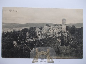 Zagórze Śląskie, Kynsburg, Grodno Castle, ca. 1910