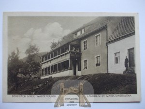 Rzeczka, Dorfbach, rest house, ca. 1925