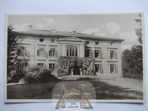 Żółkiewka k. Strzegom, pałac, 1935