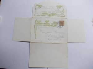 Swidnica, Schweidnitz, beautiful folding card, 1900
