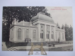 Swidnica, Schweidnitz, museum, ca. 1914