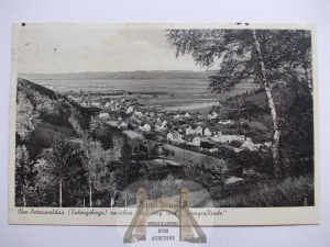 Pieszyce, Peterswaldau, panorama, 1941