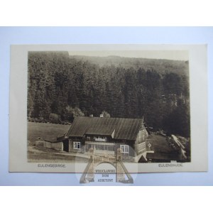Góry Sowie, Eulengebirge, Eulenbaude, ok. 1925
