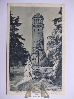 Monts Owl, Grand Hibou, tour de guet, 1928
