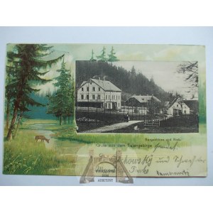 Bielawa, Gospoda Bergschloss, ozdobna, 1905