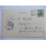 Bielawa, Gospoda Bergschloss, ozdobna, 1905