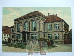 Ząbkowice Śląskie, Frankenstein, gymnasium, 1907