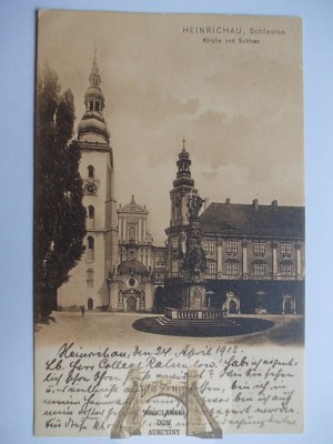 Henryków, Heinrichau, monastère, 1909