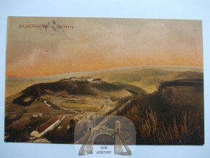 Srebrna Góra, Silberberg, widok na Spitzberg, 1916