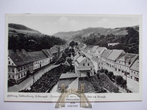 Srebrna Góra, Silberberg, miasteczko, 1940