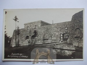 Stříbrná hora, Silberberg, Fort Ostróg, mládežnická ubytovna, cca 1930