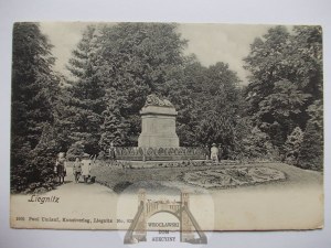 Legnica, Liegnitz, war memorial, 1907