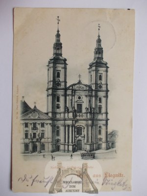 Legnica, Liegnitz, St. John's Church, 1898
