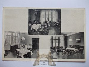 Legnica, Liegnitz, Elisabethan Sisters' Hostel, ca. 1938