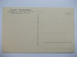Legnica, Liegnitz, alžbětinský chudobinec, cca 1938