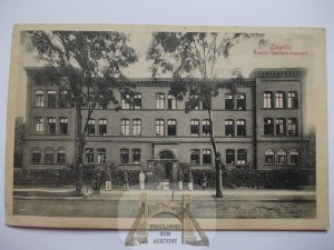Legnica, Liegnitz, garrison lazaret, 1913