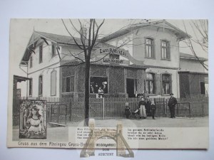 Legnica - Wielkie Piekary, restaurant, 1911