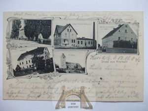 Krotoszyce pri Legnici, pivovar, lekáreň, mliekáreň, 1904