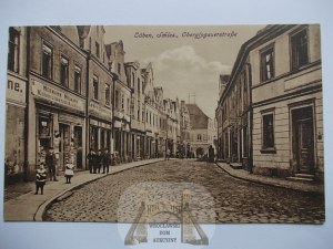 Lubin, Luben, Millennium Street, signs, ca. 1920
