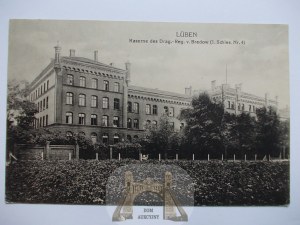 Lubin, Luben, barracks, 1919