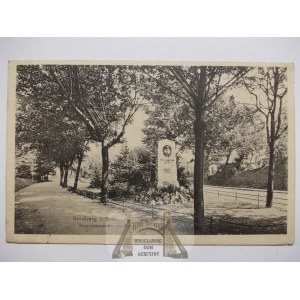 Zlotoryja, Goldberg, Promenade, monument, 1915