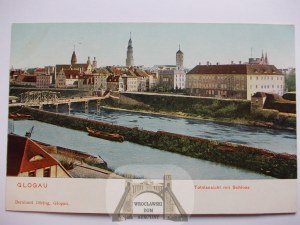 Glogow, Glogau, on the Oder River, ca. 1900