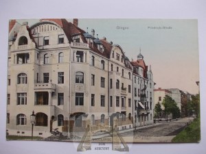 Głogów, Glogau, ulica Piotra Skargiho, 1907