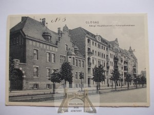 Glogow, Glogau, tax office, ca. 1910